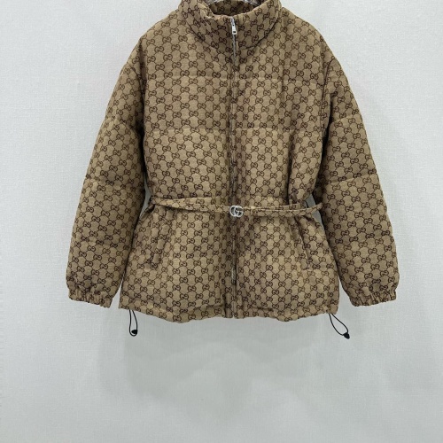 Cheap Gucci Down Feather Coat Long Sleeved For Women #1264417, $$102.00 USD On Gucci Down Feather Coat