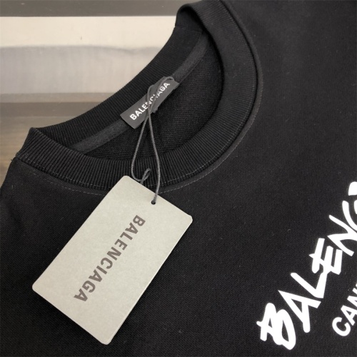 Replica Balenciaga Hoodies Long Sleeved For Unisex #1264467 $40.00 USD for Wholesale