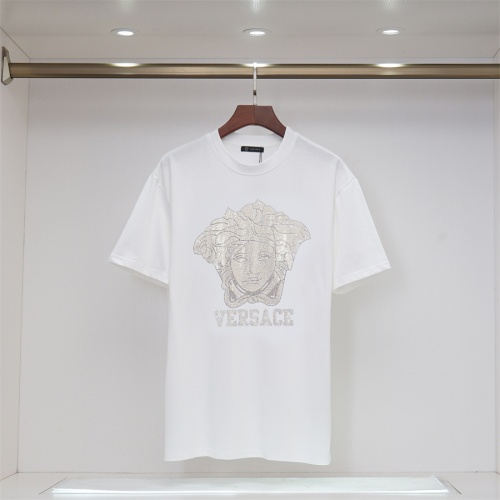 Cheap Versace T-Shirts Short Sleeved For Unisex #1264521, $$38.00 USD On Versace T-Shirts