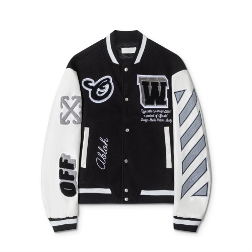 Cheap Off-White Jackets Long Sleeved For Unisex #1264584, $$88.00 USD On Off-White Jackets