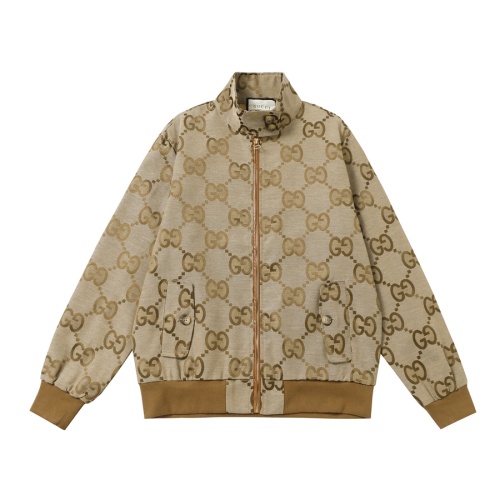 Cheap Gucci Jackets Long Sleeved For Unisex #1264591, $$64.00 USD On Gucci Jackets