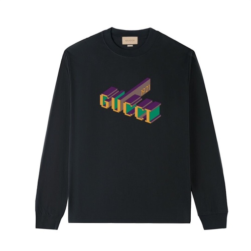 Cheap Gucci T-Shirts Long Sleeved For Unisex #1264596, $$56.00 USD On Gucci T-Shirts