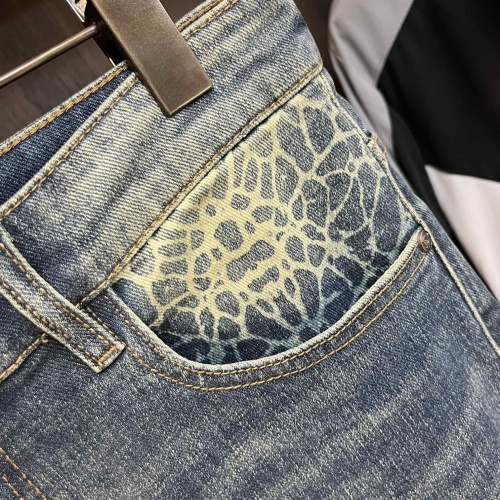 Replica Christian Dior Jeans For Men #1264623 $72.00 USD for Wholesale