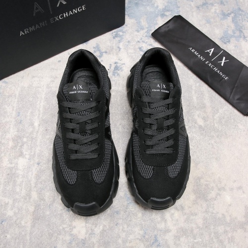 Replica Armani Casual Shoes For Men #1264647 $82.00 USD for Wholesale