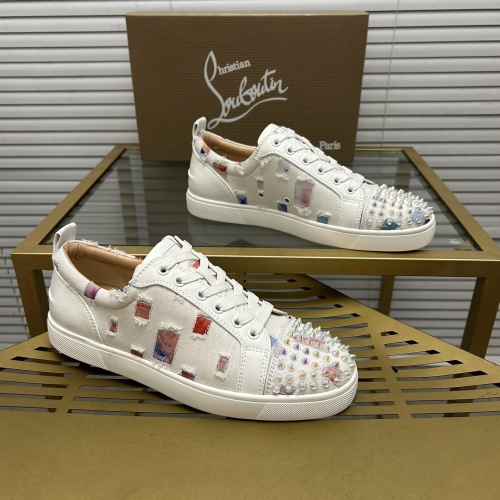 Cheap Christian Louboutin Casual Shoes For Men #1264656, $$80.00 USD On Christian Louboutin Casual Shoes