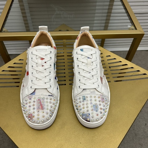 Replica Christian Louboutin Casual Shoes For Men #1264656 $80.00 USD for Wholesale