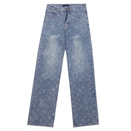 Cheap Louis Vuitton LV Jeans For Unisex #1264659, $$52.00 USD On Louis Vuitton LV Jeans