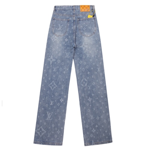 Replica Louis Vuitton LV Jeans For Unisex #1264659 $52.00 USD for Wholesale