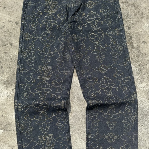 Replica Louis Vuitton LV Jeans For Unisex #1264666 $64.00 USD for Wholesale