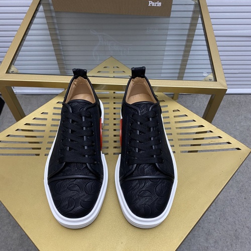 Replica Christian Louboutin Casual Shoes For Women #1264675 $92.00 USD for Wholesale