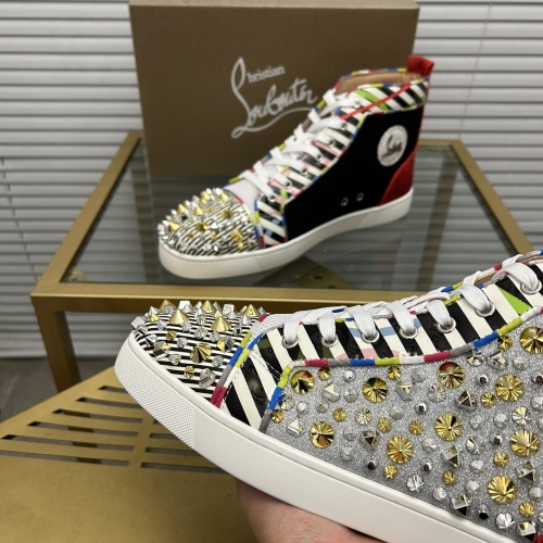 Replica Christian Louboutin High Top Shoes For Women #1264702 $100.00 USD for Wholesale