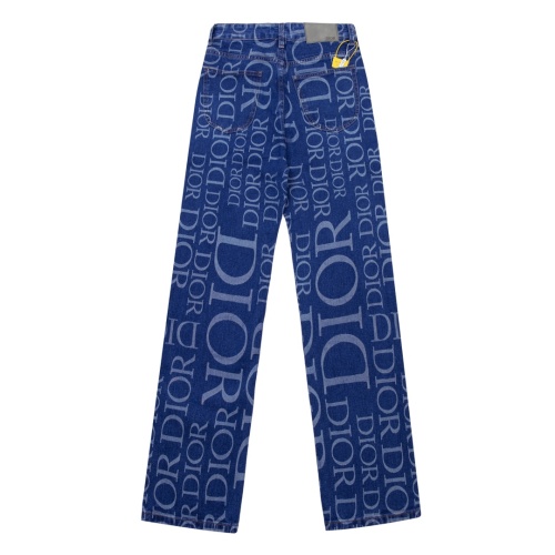 Replica Christian Dior Jeans For Men #1264704 $52.00 USD for Wholesale