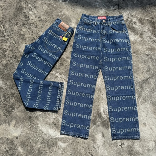 Cheap Supreme Jeans For Men #1264731, $$52.00 USD On Supreme Jeans