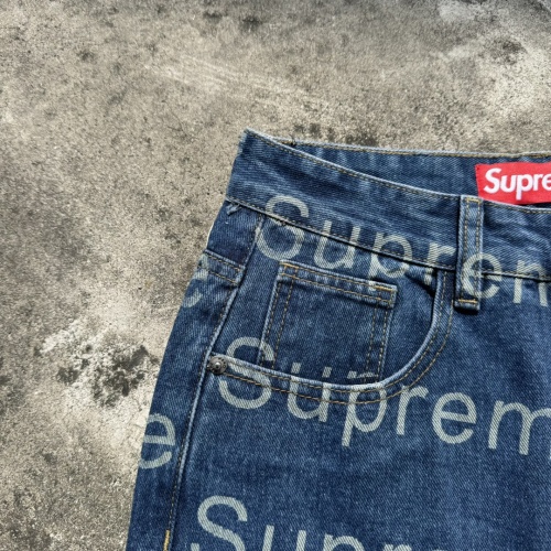 Replica Supreme Jeans For Men #1264731 $52.00 USD for Wholesale