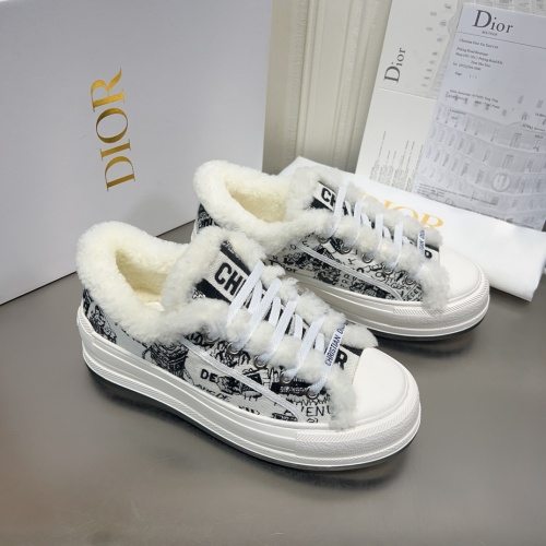 Cheap Christian Dior Casual Shoes For Women #1264734, $$105.00 USD On Christian Dior Casual Shoes