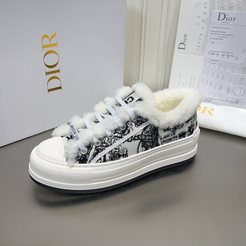 Replica Christian Dior Casual Shoes For Women #1264734 $105.00 USD for Wholesale