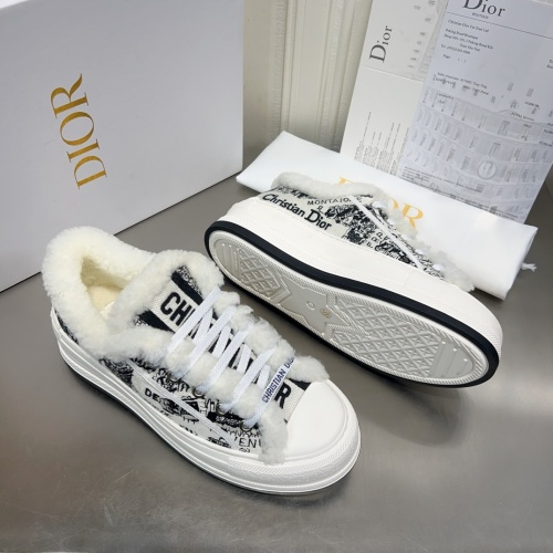 Replica Christian Dior Casual Shoes For Women #1264734 $105.00 USD for Wholesale