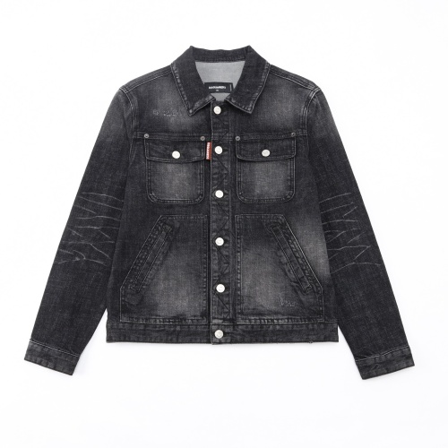 Cheap Dsquared Jackets Long Sleeved For Unisex #1264735, $$72.00 USD On Dsquared Jackets