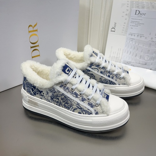 Cheap Christian Dior Casual Shoes For Women #1264736, $$105.00 USD On Christian Dior Casual Shoes