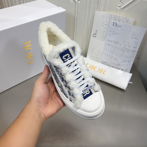 Replica Christian Dior Casual Shoes For Women #1264736 $105.00 USD for Wholesale