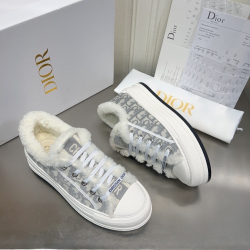 Replica Christian Dior Casual Shoes For Women #1264739 $105.00 USD for Wholesale