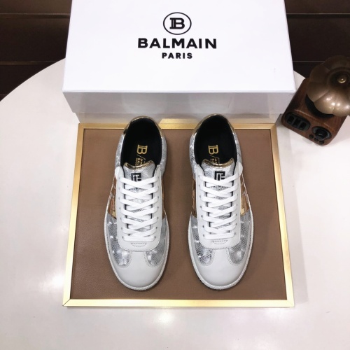 Replica Balmain Casual Shoes For Men #1264795 $112.00 USD for Wholesale