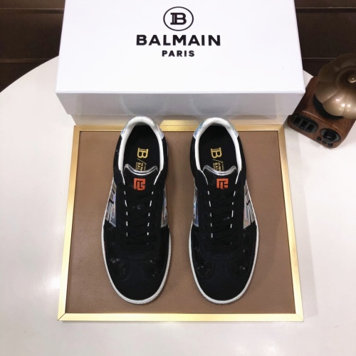 Replica Balmain Casual Shoes For Men #1264796 $112.00 USD for Wholesale