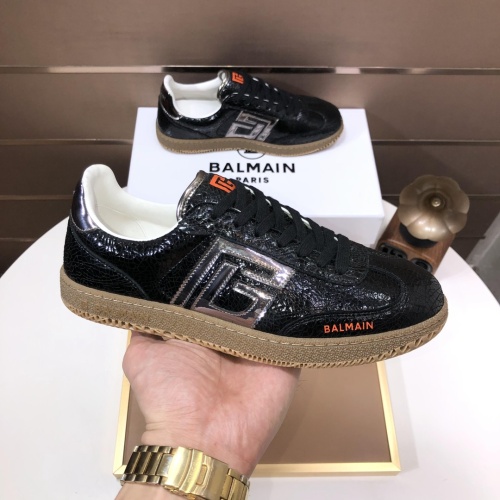 Replica Balmain Casual Shoes For Men #1264797 $112.00 USD for Wholesale