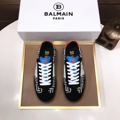 Replica Balmain Casual Shoes For Men #1264804 $112.00 USD for Wholesale