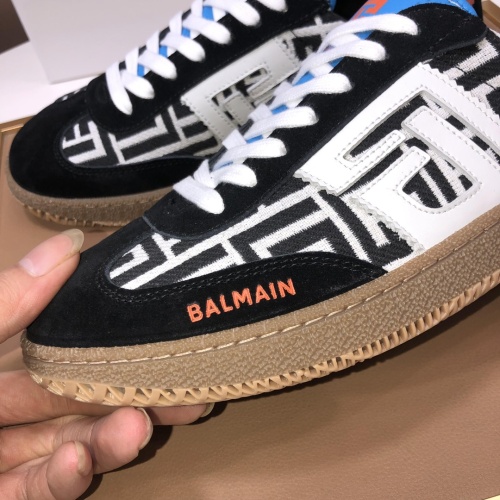 Replica Balmain Casual Shoes For Men #1264804 $112.00 USD for Wholesale