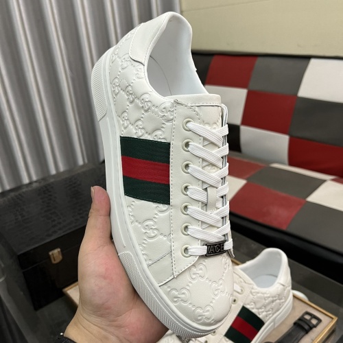 Replica Gucci Casual Shoes For Men #1264815 $80.00 USD for Wholesale