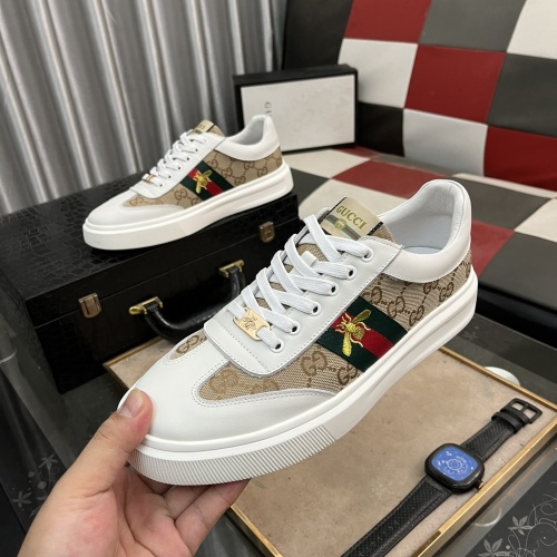 Replica Gucci Casual Shoes For Men #1264828 $76.00 USD for Wholesale