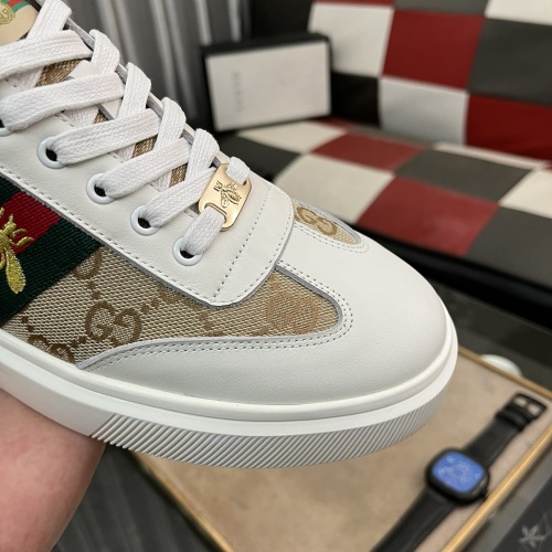 Replica Gucci Casual Shoes For Men #1264828 $76.00 USD for Wholesale