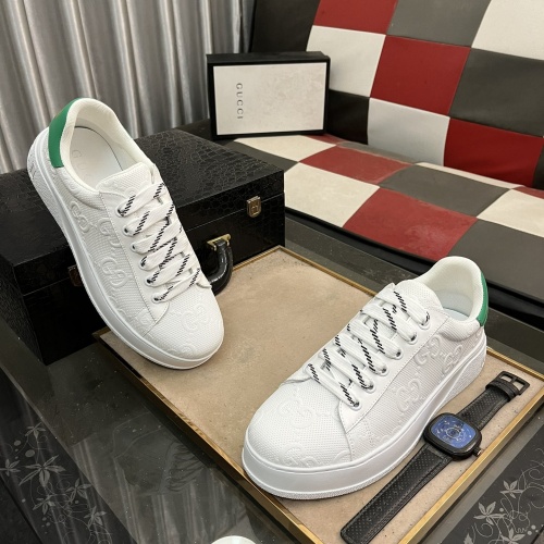 Replica Gucci Casual Shoes For Men #1264835 $76.00 USD for Wholesale