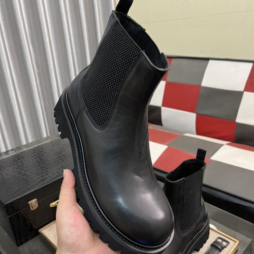 Replica Gucci Boots For Men #1264843 $102.00 USD for Wholesale