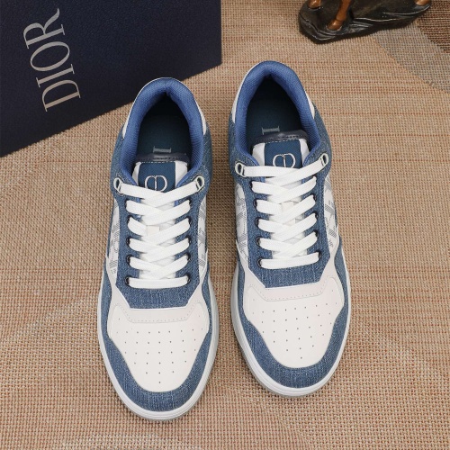 Replica Christian Dior Casual Shoes For Men #1264851 $72.00 USD for Wholesale