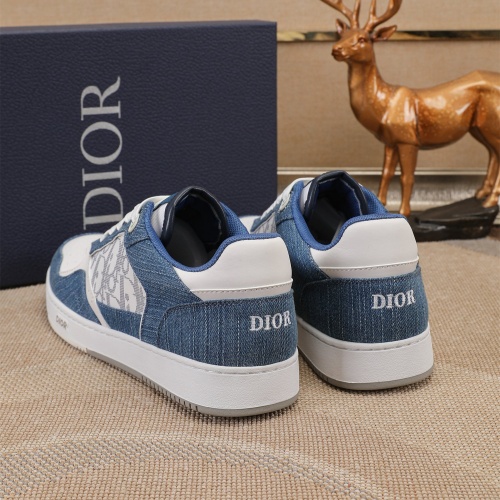 Replica Christian Dior Casual Shoes For Men #1264851 $72.00 USD for Wholesale