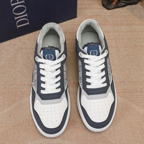 Replica Christian Dior Casual Shoes For Men #1264852 $72.00 USD for Wholesale