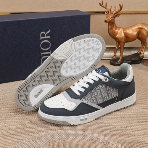 Replica Christian Dior Casual Shoes For Men #1264852 $72.00 USD for Wholesale