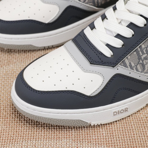 Replica Christian Dior Casual Shoes For Men #1264852 $72.00 USD for Wholesale