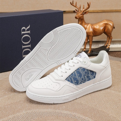 Replica Christian Dior Casual Shoes For Men #1264853 $72.00 USD for Wholesale