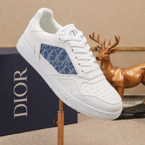 Replica Christian Dior Casual Shoes For Men #1264853 $72.00 USD for Wholesale