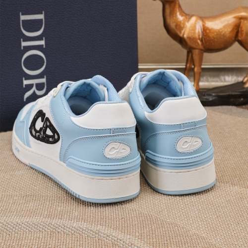 Replica Christian Dior Casual Shoes For Men #1264854 $76.00 USD for Wholesale