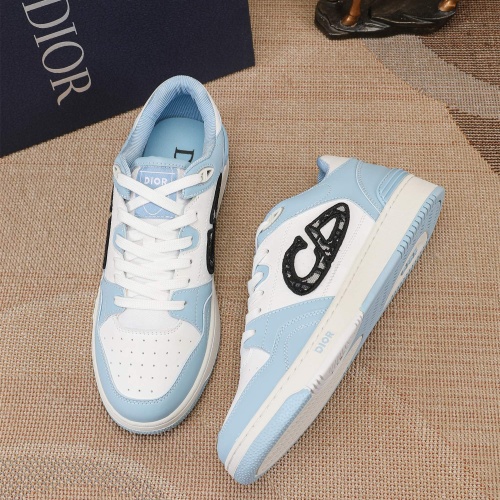 Replica Christian Dior Casual Shoes For Men #1264854 $76.00 USD for Wholesale