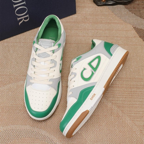 Replica Christian Dior Casual Shoes For Men #1264858 $76.00 USD for Wholesale