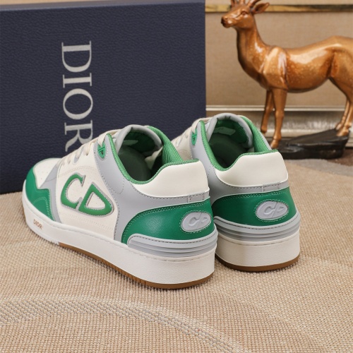 Replica Christian Dior Casual Shoes For Men #1264858 $76.00 USD for Wholesale