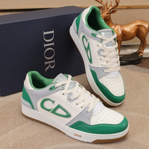 Replica Christian Dior Casual Shoes For Men #1264858 $76.00 USD for Wholesale