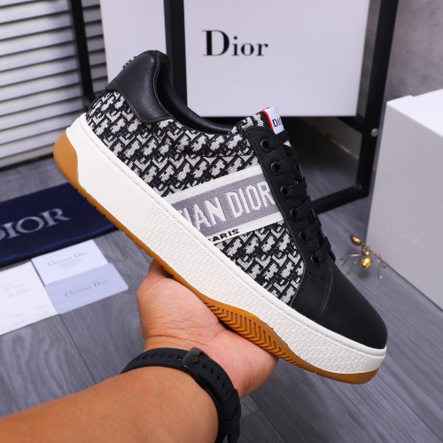 Replica Christian Dior Casual Shoes For Men #1264880 $76.00 USD for Wholesale