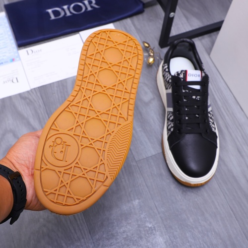 Replica Christian Dior Casual Shoes For Men #1264880 $76.00 USD for Wholesale