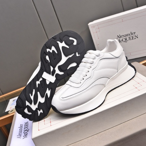 Replica Alexander McQueen Casual Shoes For Men #1264915 $118.00 USD for Wholesale